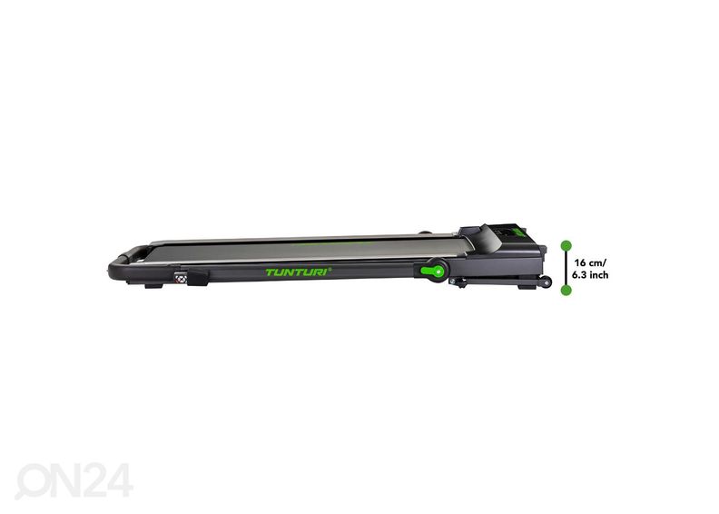 Jooksulint Tunturi Cardio Fit T10 suurendatud