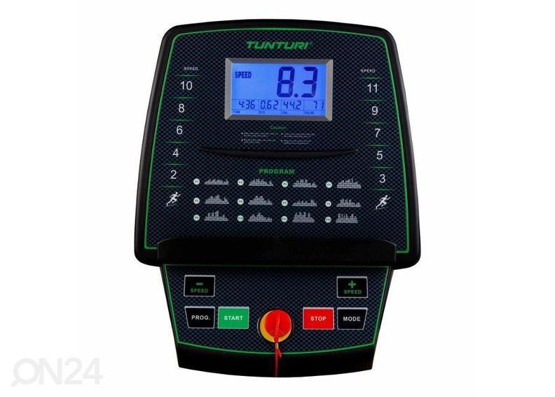 Jooksulint Tunturi Cardio Fit T30 Treadmill suurendatud