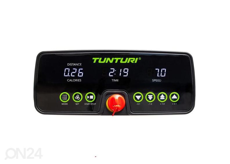 Jooksulint Tunturi Cardio Fit T5 Treadmill suurendatud