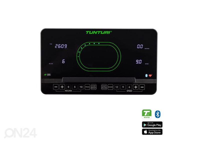 Jooksulint Tunturi Competence T20 Treadmill suurendatud