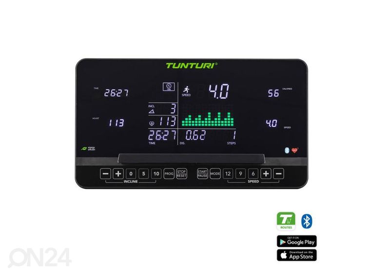 Jooksulint Tunturi Competence T40 suurendatud