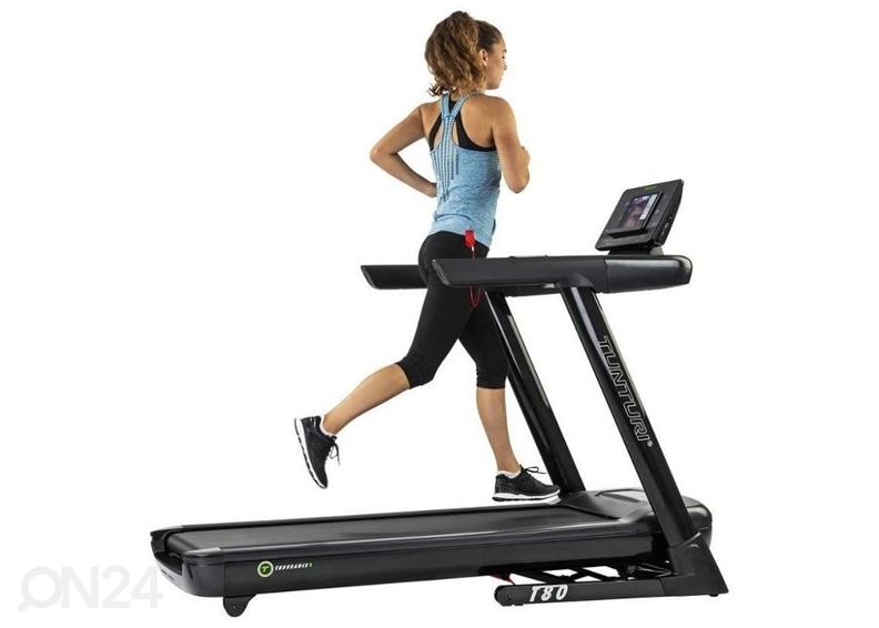 Jooksulint Tunturi Endurance T80 Treadmill suurendatud