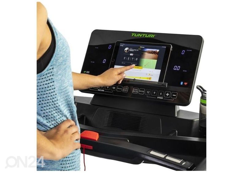 Jooksulint Tunturi Endurance T80 Treadmill suurendatud