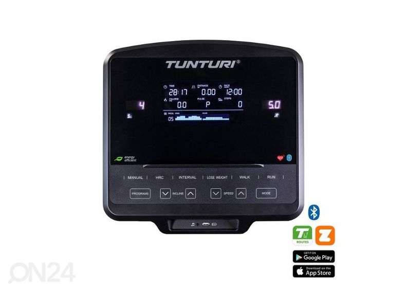 Jooksulint Tunturi FitRun 90i PRO Treadmill suurendatud