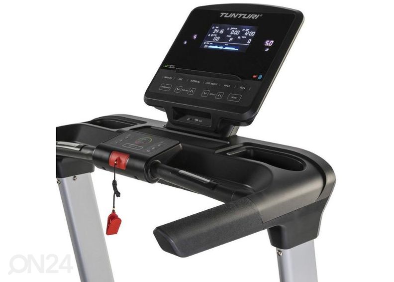 Jooksulint Tunturi FitRun 90i PRO Treadmill suurendatud