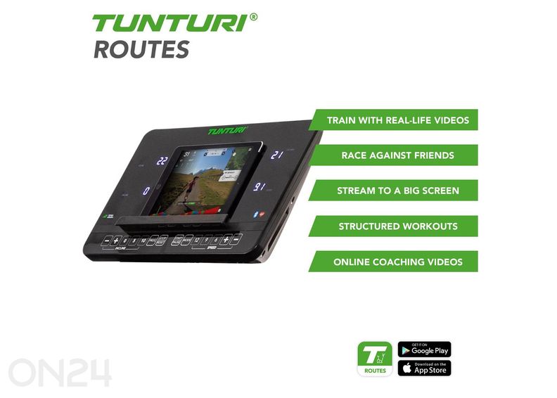 Jooksulint Tunturi Performance T60 Treadmill suurendatud