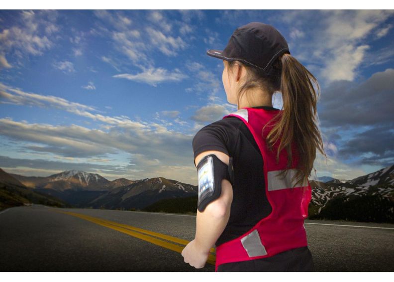 Jooksumüts Quick dry Avento suurendatud