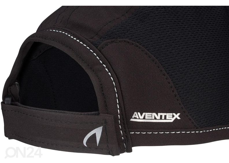 Jooksumüts Quick dry Avento must suurendatud