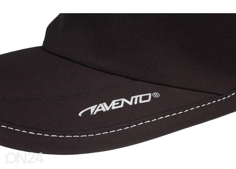 Jooksumüts Quick dry Avento must suurendatud