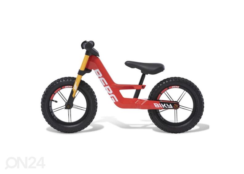 Jooksuratas BERG Biky Cross punane suurendatud