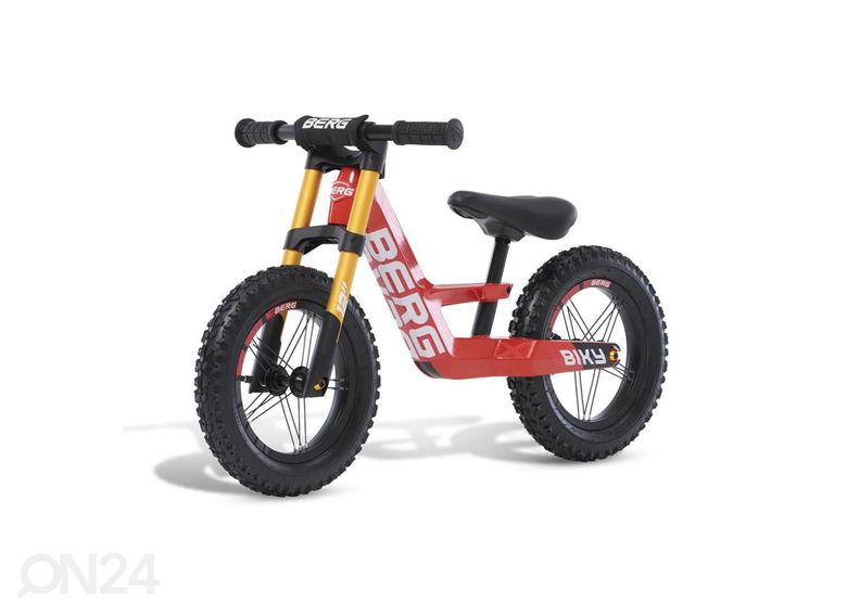 Jooksuratas BERG Biky Cross punane suurendatud