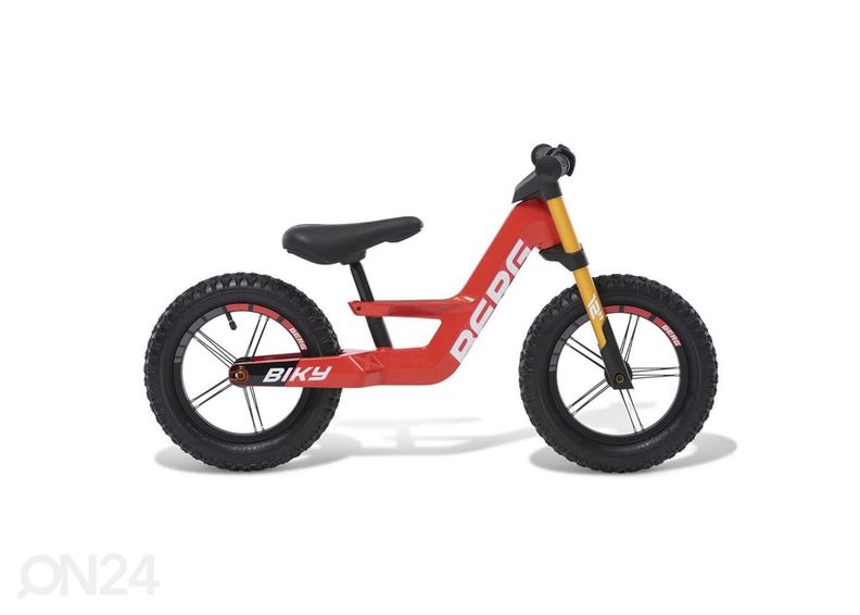 Jooksuratas BERG Biky Cross punane suurendatud