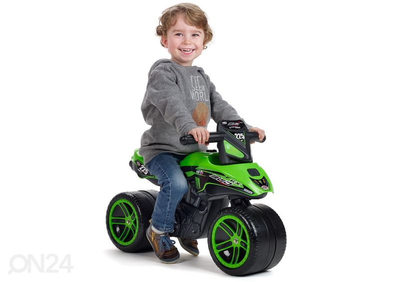 Jooksuratas Kawasaki suurendatud