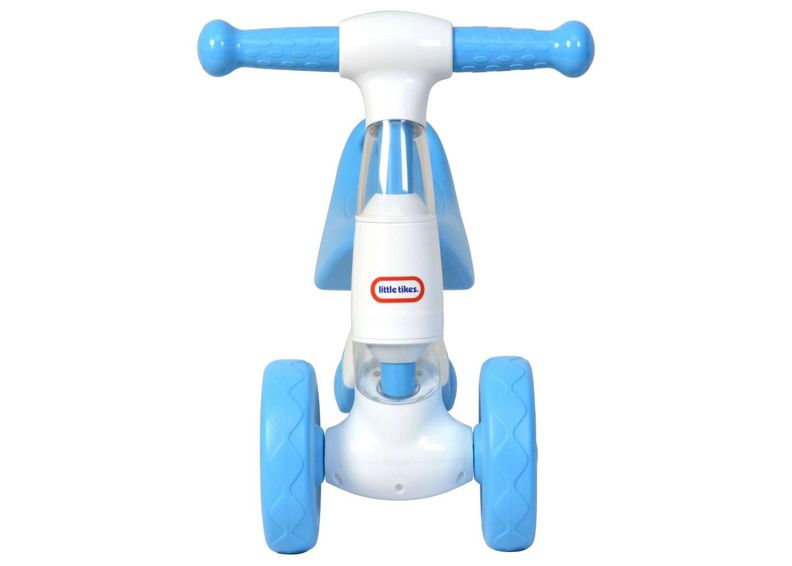Jooksuratas lastele little tikes valge sinine suurendatud