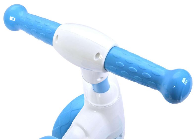 Jooksuratas lastele little tikes valge sinine suurendatud