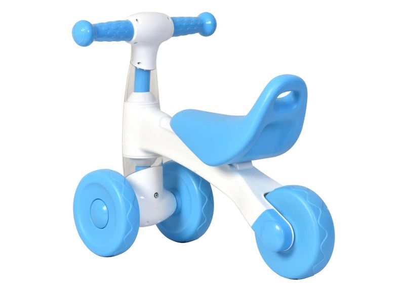 Jooksuratas lastele little tikes valge sinine suurendatud