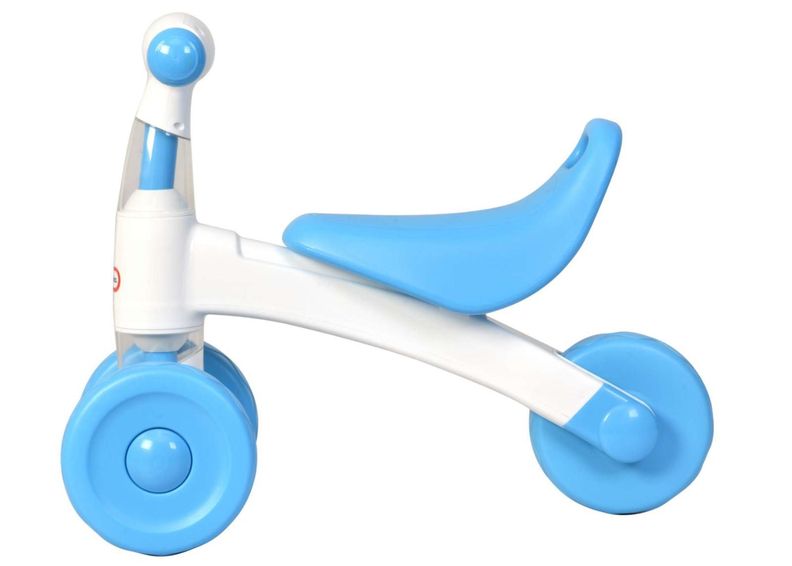 Jooksuratas lastele little tikes valge sinine suurendatud