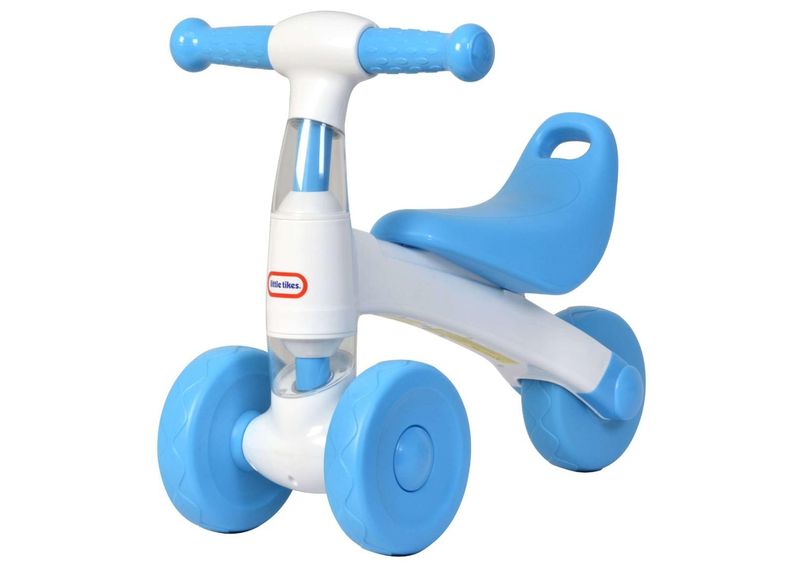 Jooksuratas lastele little tikes valge sinine suurendatud