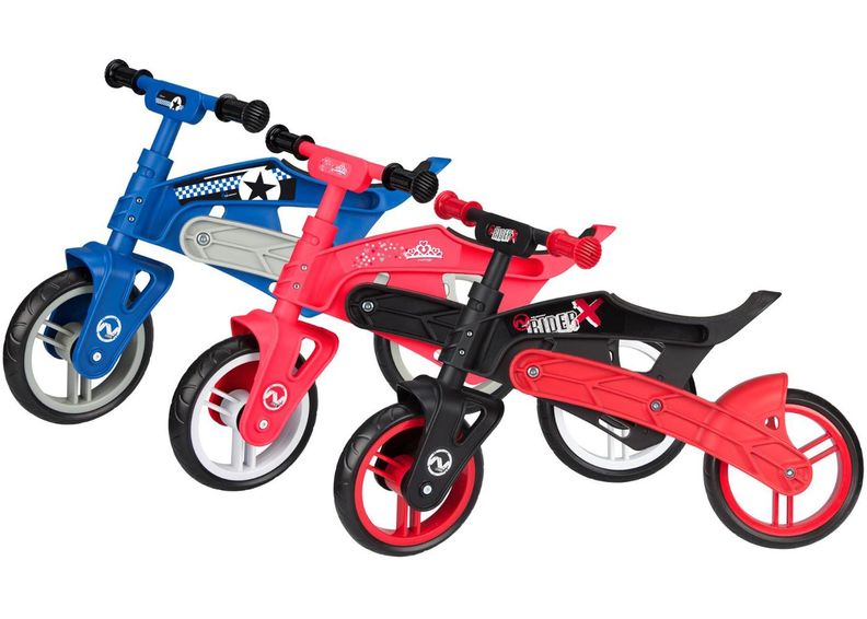 Jooksuratas lastele reguleeritav N-Rider Nijdam suurendatud