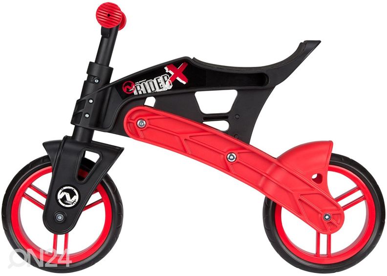 Jooksuratas lastele reguleeritav N-Rider Nijdam suurendatud