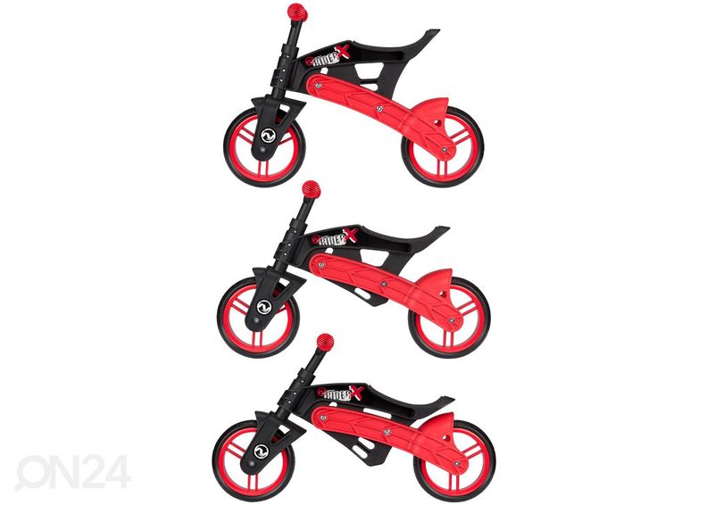 Jooksuratas lastele reguleeritav N-Rider Nijdam suurendatud