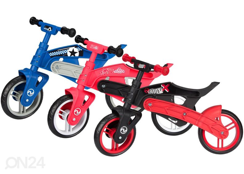 Jooksuratas lastele reguleeritav N-Rider Nijdam suurendatud