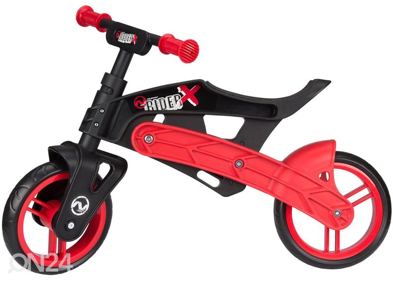 Jooksuratas lastele reguleeritav N-Rider Nijdam suurendatud