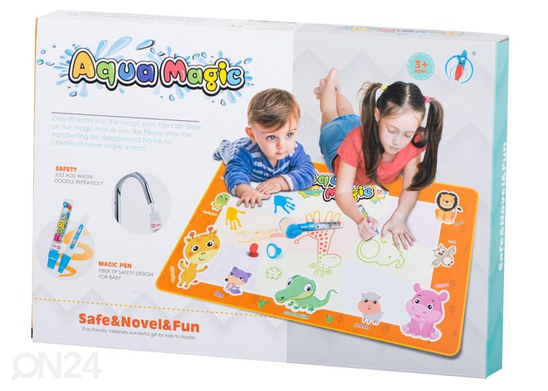 Joonistusmatt veega XXL 100x80 cm suurendatud