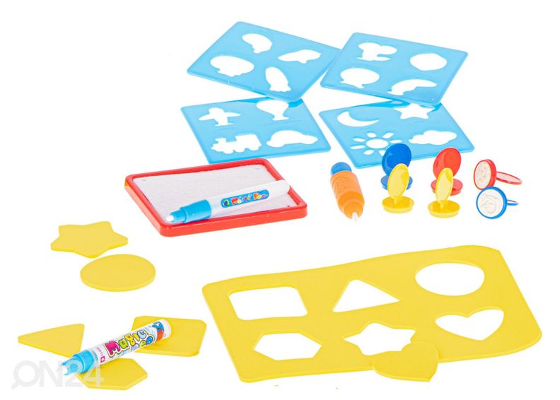 Joonistusmatt veega XXL 100x80 cm suurendatud