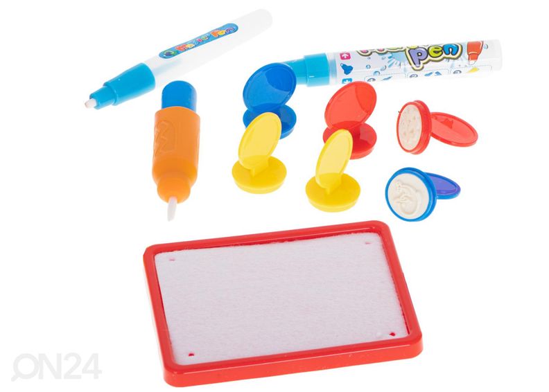 Joonistusmatt veega XXL 100x80 cm suurendatud