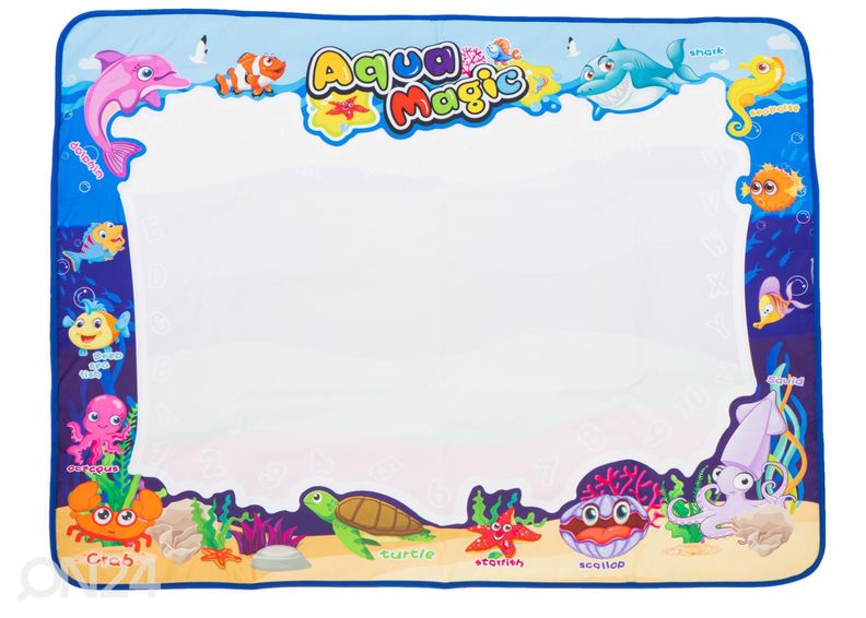 Joonistusmatt veega XXL 100x80 cm suurendatud