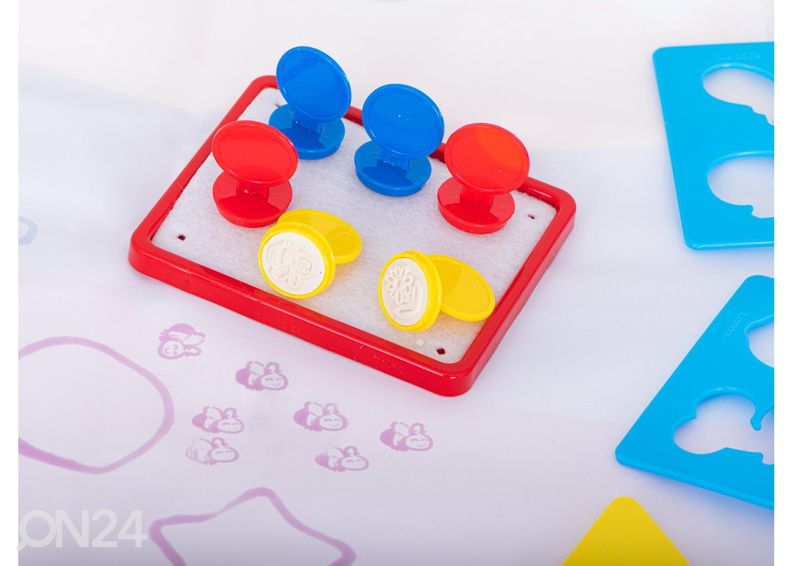 Joonistusmatt veega XXL 100x80 cm suurendatud