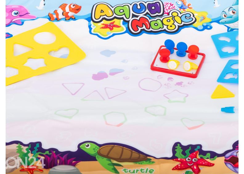 Joonistusmatt veega XXL 100x80 cm suurendatud