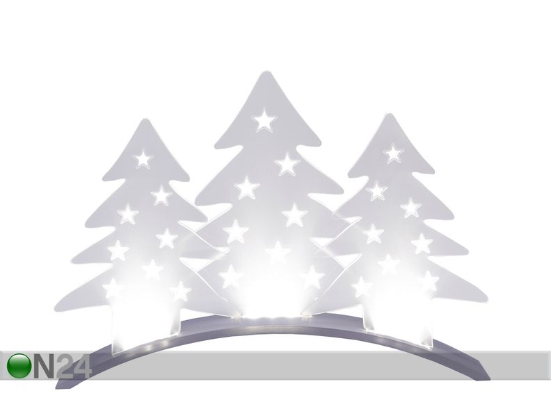 Jõulukaunistus Plexi suurendatud