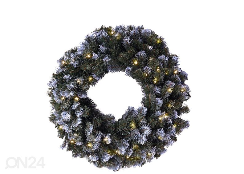 Jõulupärg LED tuledega 90cm suurendatud