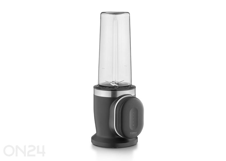 Juhtmevaba blender Caso Click & Blend 03622, 0.5 L, mattmust/roostevaba teras suurendatud