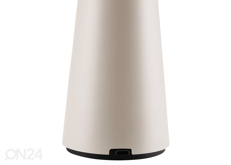 Juhtmevaba laualamp Cannes, mudavärvi suurendatud