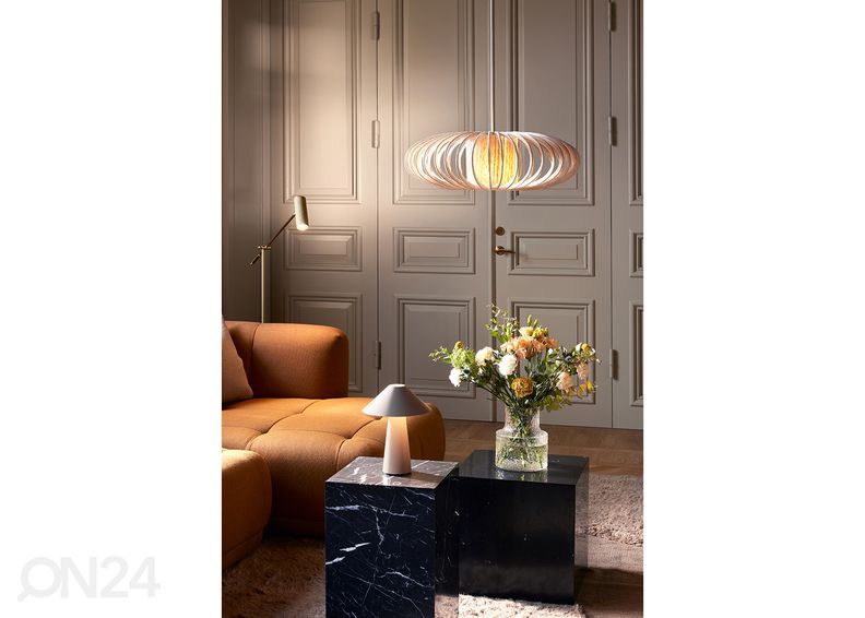 Juhtmevaba laualamp Cannes, mudavärvi suurendatud