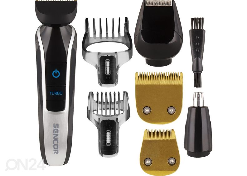 Juukse- ja habemetrimmer Sencor SHP7201SL suurendatud