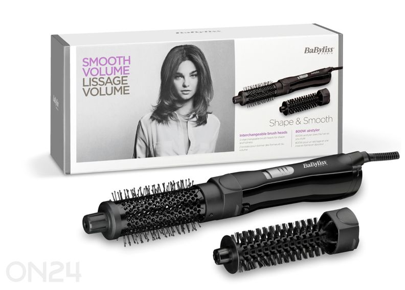 Juuksekoolutaja BaByliss 800W suurendatud