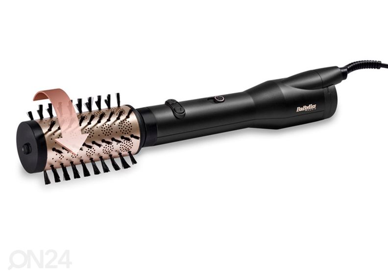 Juuksekoolutaja komplekt Babyliss 4in1 suurendatud
