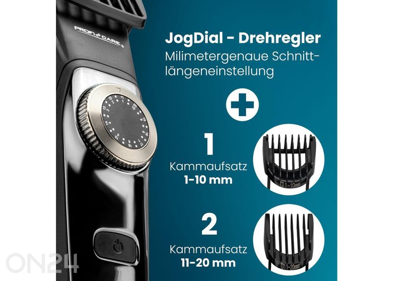 Juukselõikaja ProfiCare PCHSMR3131 suurendatud