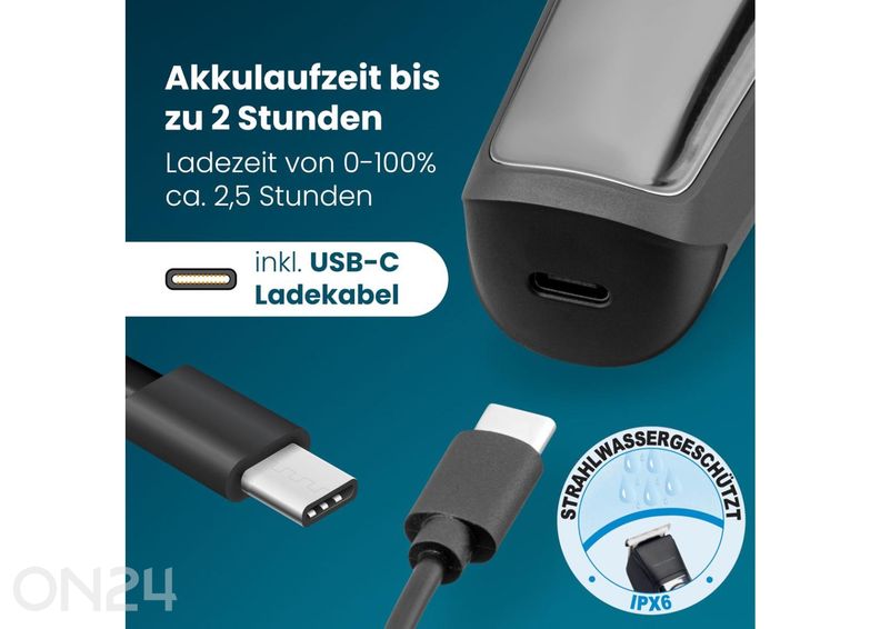 Juukselõikaja ProfiCare PCHSMR3131 suurendatud