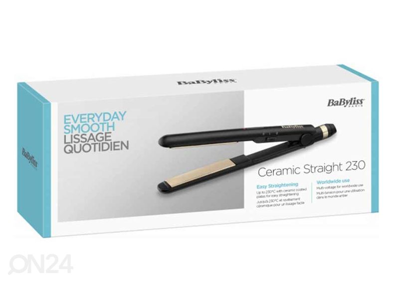 Juuksesirgendaja Babyliss suurendatud