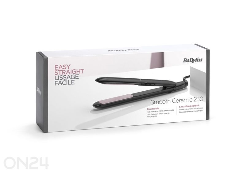 Juuksesirgendaja BaByliss suurendatud