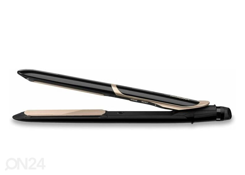 Juuksesirgendaja Babyliss Ceramic, must/ kuld suurendatud