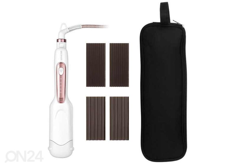 Juuksesirgendaja lisaplaatidega Sencor suurendatud