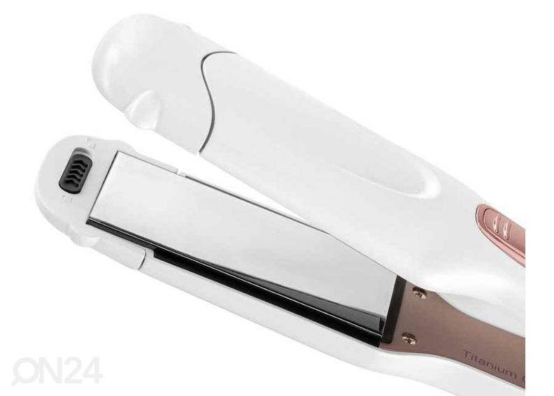 Juuksesirgendaja lisaplaatidega Sencor suurendatud