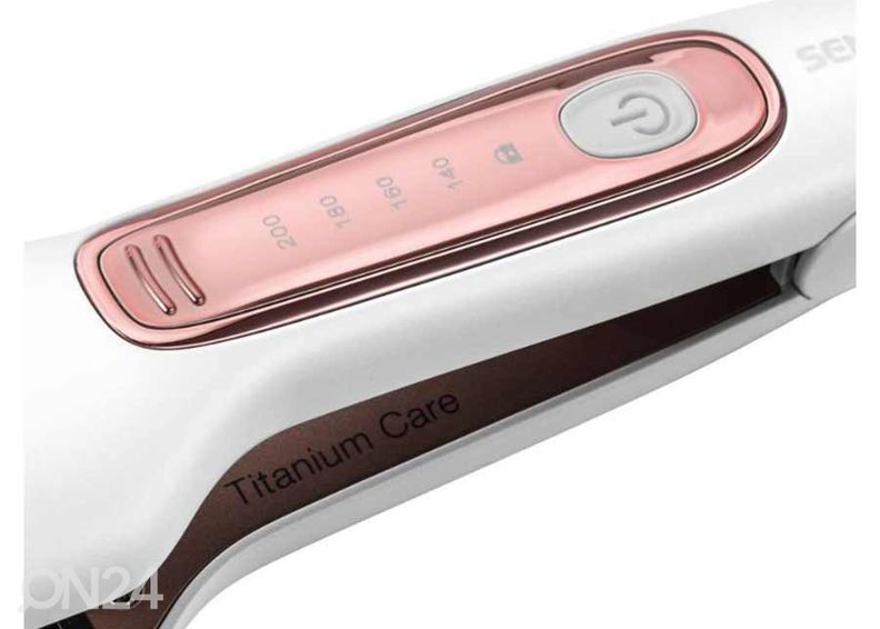 Juuksesirgendaja lisaplaatidega Sencor suurendatud