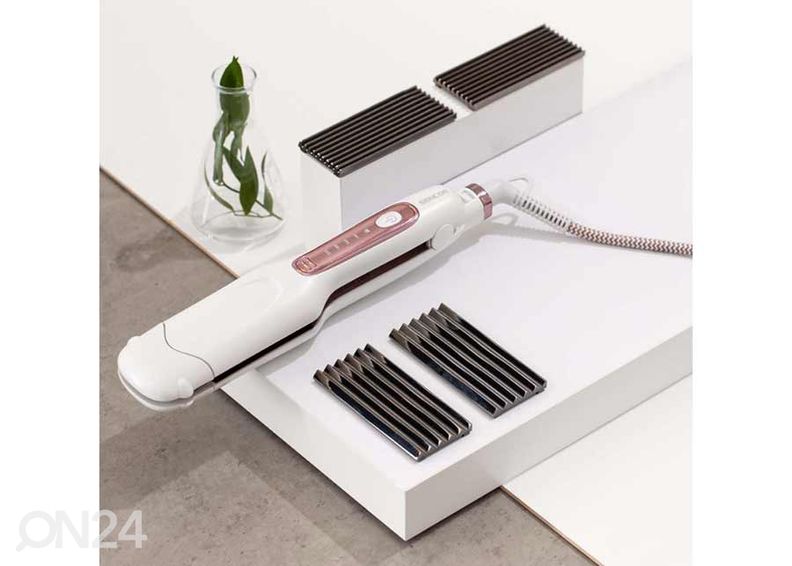 Juuksesirgendaja lisaplaatidega Sencor suurendatud